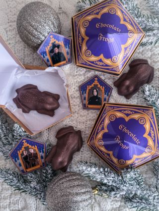 🍫✨ Kouzelná žabka ✨🍫 vonný vosk do aromalampy s vůní lahodné mléčné čokolády, inspirovaný legendární čokoládovou žabkou! 🐸...