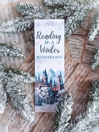 Druhá část záložek z vánoční kolekce ❄️🧸🎄