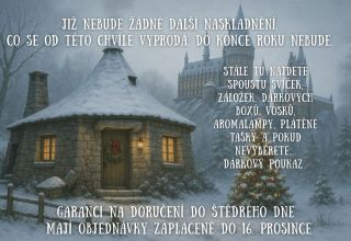 Pořád toho na e-shopu najdete spoustu 🎁 Užívejte krásný adventní čas ✨